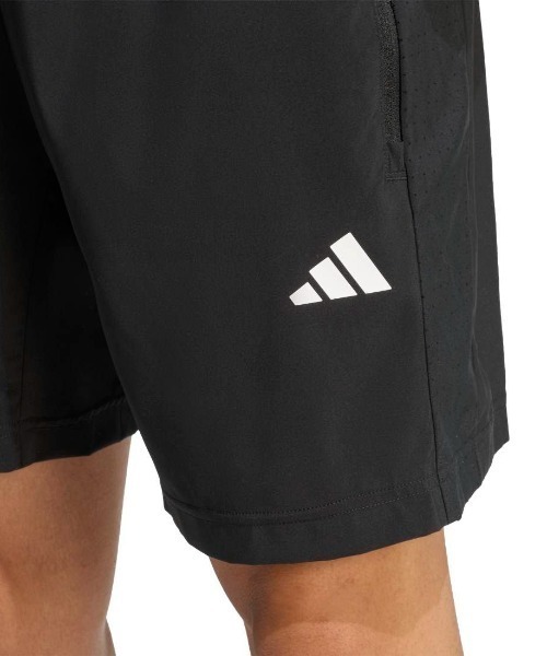 adidas(アディダス)の「アディダス adidas ワークアウト エッセンシャルズ ベース ウーブンショーツ(その他パンツ・メンズ・ダークブルー/ブラック・M/LL/3L/L)」の6枚目の写真