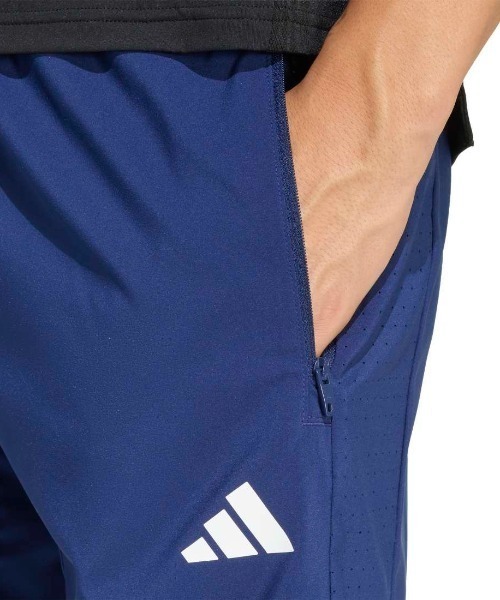 adidas(アディダス)の「アディダス adidas ワークアウト エッセンシャルズ ベース ウーブンショーツ(その他パンツ・メンズ・ダークブルー/ブラック・M/LL/3L/L)」の10枚目の写真