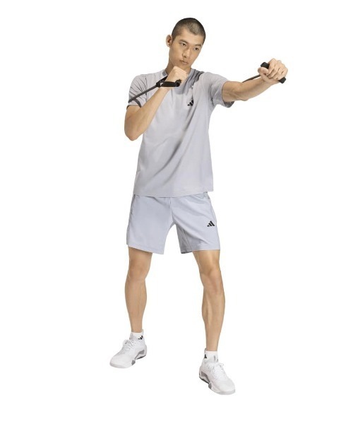 adidas(アディダス)の「アディダス adidas ワークアウト エッセンシャルズ ベース ウーブンショーツ(その他パンツ・メンズ・ダークブルー/ブラック・M/LL/3L/L)」の15枚目の写真