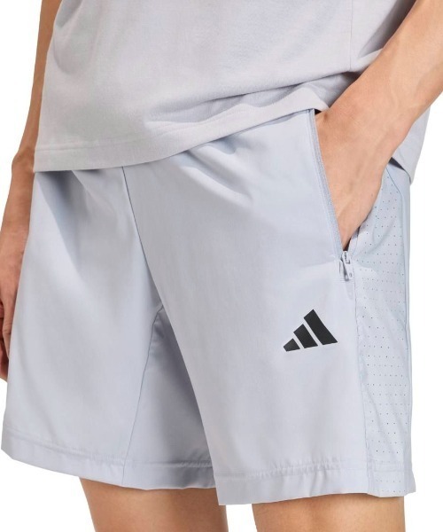 adidas(アディダス)の「アディダス adidas ワークアウト エッセンシャルズ ベース ウーブンショーツ(その他パンツ・メンズ・ダークブルー/ブラック・M/LL/3L/L)」の14枚目の写真