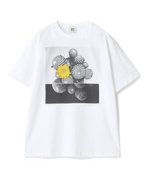 MEN'S BIGI | 【THE FASCINATED/ザ ファシネイテッド】コラボ サボテンイエローグラフィックTシャツ(Tシャツ/カットソー)