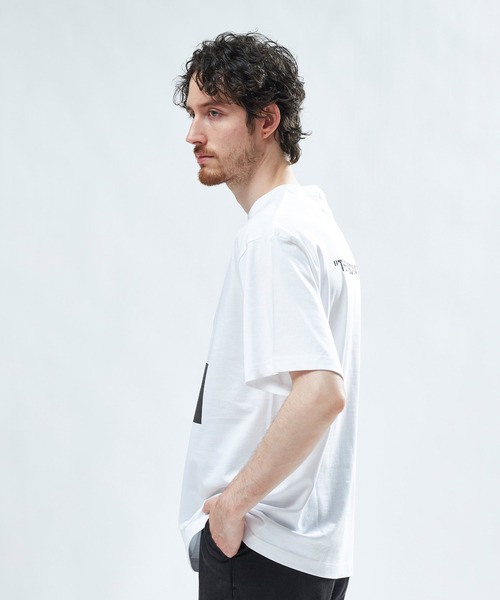 MEN'S BIGI(メンズビギ)の「【THE FASCINATED/ザ ファシネイテッド】コラボ サボテンイエローグラフィックTシャツ(Tシャツ/カットソー・メンズ・ホワイト系その他・03/02)」の9枚目の写真