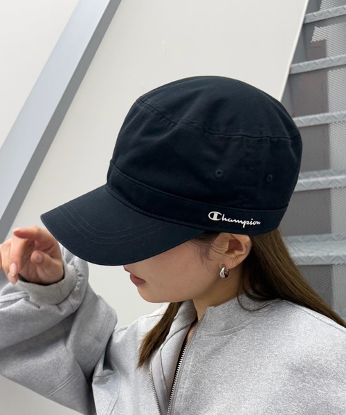 セール】【Champion】ツイルワークキャップ 182-0072（キャップ