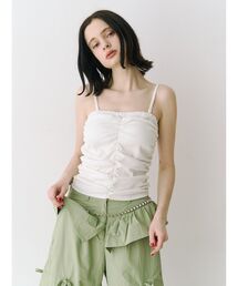 jouetie | バックオープンチューブトップ(キャミソール)