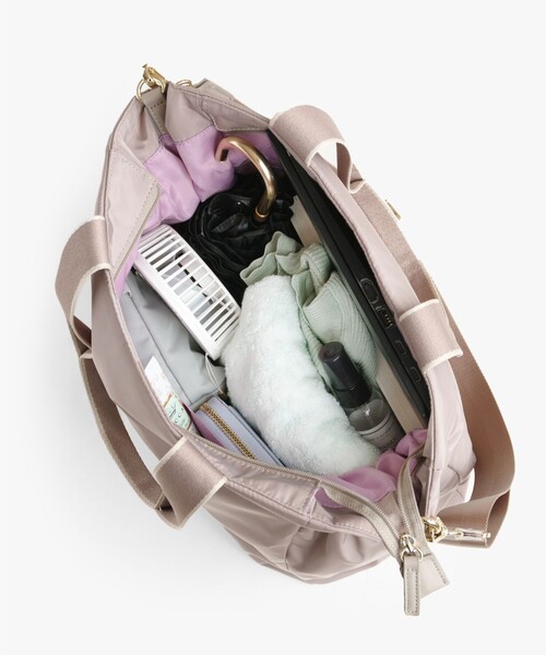 TOCCA（トッカ）の「ETTORE BAG トートバッグ（トートバッグ・レディース・ベージュ系/ブラック系/ライトグレー系・F）」の12枚目の写真