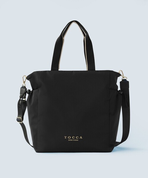 TOCCA（トッカ）の「ETTORE BAG トートバッグ（トートバッグ・レディース・ベージュ系/ブラック系/ライトグレー系・F）」の13枚目の写真