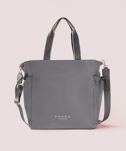 TOCCA（トッカ）の「ETTORE BAG トートバッグ（トートバッグ・レディース・ベージュ系/ブラック系/ライトグレー系・F）」の14枚目の写真
