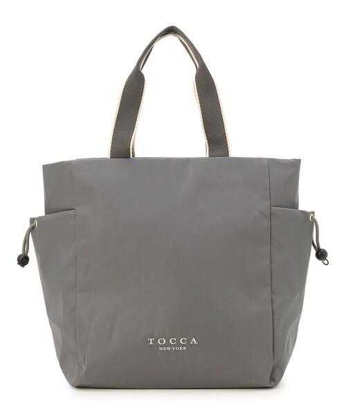 TOCCA（トッカ）の「ETTORE BAG トートバッグ（トートバッグ・レディース・ベージュ系/ブラック系/ライトグレー系・F）」の18枚目の写真