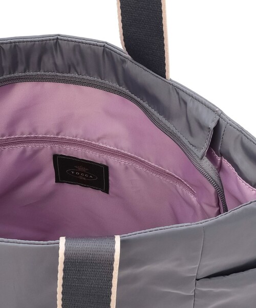 TOCCA（トッカ）の「ETTORE BAG トートバッグ（トートバッグ・レディース・ベージュ系/ブラック系/ライトグレー系・F）」の19枚目の写真