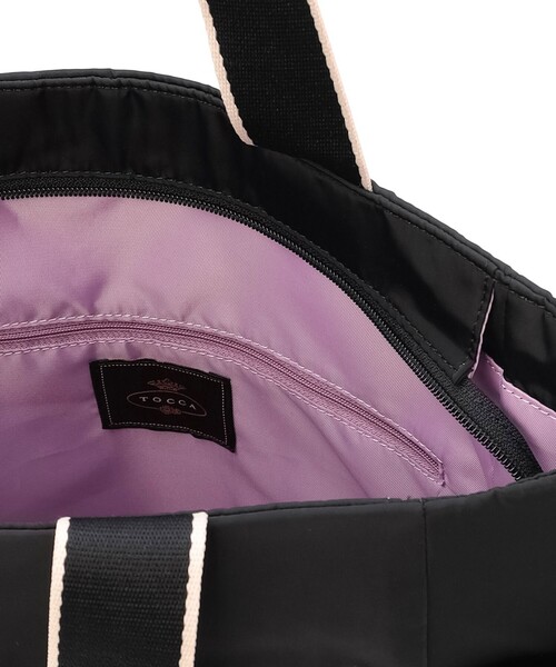 TOCCA（トッカ）の「ETTORE BAG トートバッグ（トートバッグ・レディース・ベージュ系/ブラック系/ライトグレー系・F）」の21枚目の写真