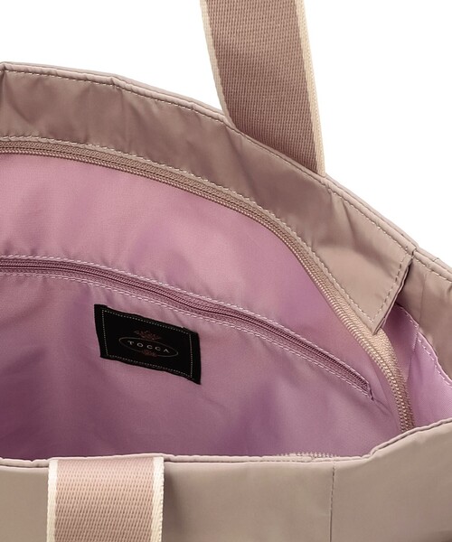 TOCCA（トッカ）の「ETTORE BAG トートバッグ（トートバッグ・レディース・ベージュ系/ブラック系/ライトグレー系・F）」の6枚目の写真