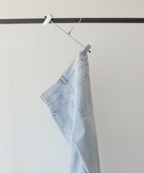 cheriella(シェリエラ)の「【cheriella】アシメカーブウエストデニムパンツ ASYMMETRIC CURVED WAIST DENIM PANTS(デニムパンツ・レディース・ネイビー/ブルー・FREE)」の22枚目の写真