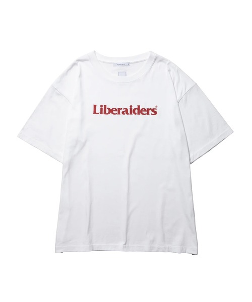 Liberaiders(リベレイダース)の「Liberaiders/リベレイダース OG LOGO TEE ロゴTシャツ 2026年春夏(Tシャツ/カットソー・メンズ・ホワイト/ブラック・M/L/XL)」の1枚目の写真