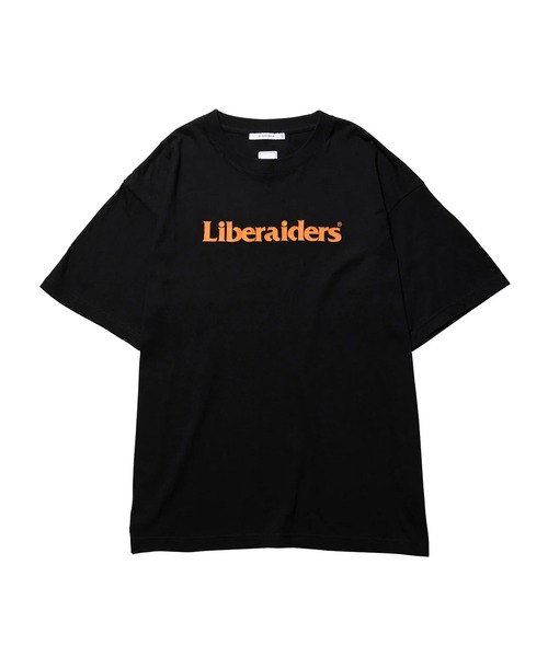 Liberaiders(リベレイダース)の「Liberaiders/リベレイダース OG LOGO TEE ロゴTシャツ 2026年春夏(Tシャツ/カットソー・メンズ・ホワイト/ブラック・M/L/XL)」の2枚目の写真