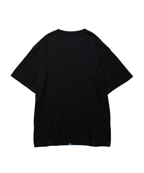 Liberaiders(リベレイダース)の「Liberaiders/リベレイダース OG LOGO TEE ロゴTシャツ 2026年春夏(Tシャツ/カットソー・メンズ・ホワイト/ブラック・M/L/XL)」の4枚目の写真