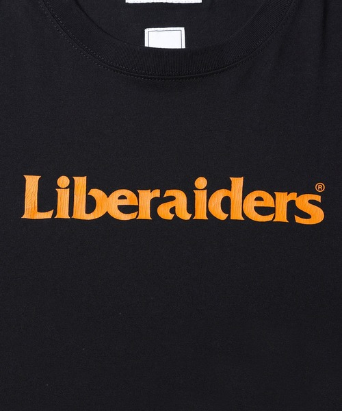 Liberaiders(リベレイダース)の「Liberaiders/リベレイダース OG LOGO TEE ロゴTシャツ 2026年春夏(Tシャツ/カットソー・メンズ・ホワイト/ブラック・M/L/XL)」の6枚目の写真
