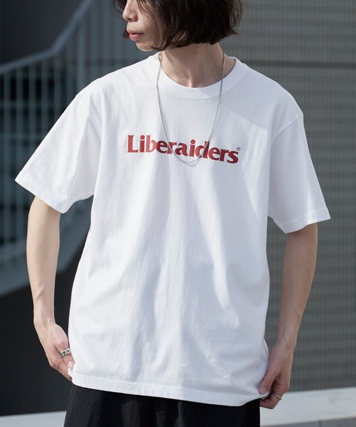 Liberaiders（リベレイダース）の「Liberaiders/リベレイダース OG LOGO TEE ロゴTシャツ 2026年 夏 夏服（Tシャツ/カットソー・メンズ・ホワイト/ブラック・M/L/XL）」の10枚目の写真