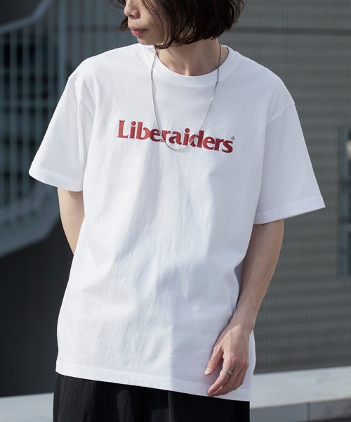 Liberaiders（リベレイダース）の「Liberaiders/リベレイダース OG LOGO TEE ロゴTシャツ 2026年 夏 夏服（Tシャツ/カットソー・メンズ・ホワイト/ブラック・M/L/XL）」の11枚目の写真