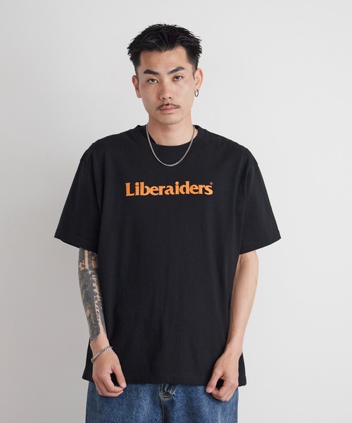 Liberaiders（リベレイダース）の「Liberaiders/リベレイダース OG LOGO TEE ロゴTシャツ 2026年 夏 夏服（Tシャツ/カットソー・メンズ・ホワイト/ブラック・M/L/XL）」の16枚目の写真