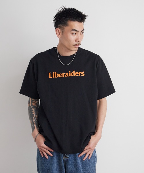Liberaiders（リベレイダース）の「Liberaiders/リベレイダース OG LOGO TEE ロゴTシャツ 2026年 夏 夏服（Tシャツ/カットソー・メンズ・ホワイト/ブラック・M/L/XL）」の17枚目の写真