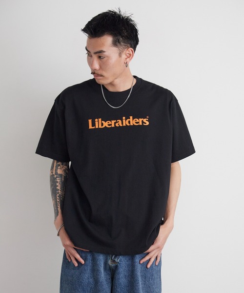 Liberaiders（リベレイダース）の「Liberaiders/リベレイダース OG LOGO TEE ロゴTシャツ 2026年 夏 夏服（Tシャツ/カットソー・メンズ・ホワイト/ブラック・M/L/XL）」の19枚目の写真