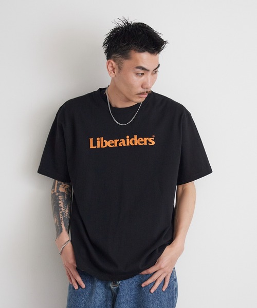 Liberaiders（リベレイダース）の「Liberaiders/リベレイダース OG LOGO TEE ロゴTシャツ 2026年 夏 夏服（Tシャツ/カットソー・メンズ・ホワイト/ブラック・M/L/XL）」の18枚目の写真