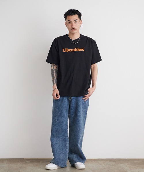 Liberaiders（リベレイダース）の「Liberaiders/リベレイダース OG LOGO TEE ロゴTシャツ 2026年 夏 夏服（Tシャツ/カットソー・メンズ・ホワイト/ブラック・M/L/XL）」の20枚目の写真
