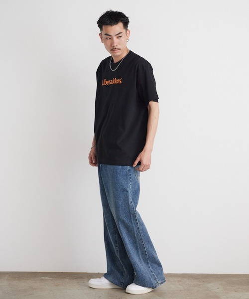 Liberaiders（リベレイダース）の「Liberaiders/リベレイダース OG LOGO TEE ロゴTシャツ 2026年 夏 夏服（Tシャツ/カットソー・メンズ・ホワイト/ブラック・M/L/XL）」の21枚目の写真