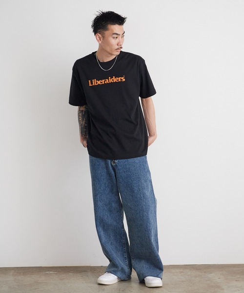 Liberaiders（リベレイダース）の「Liberaiders/リベレイダース OG LOGO TEE ロゴTシャツ 2026年 夏 夏服（Tシャツ/カットソー・メンズ・ホワイト/ブラック・M/L/XL）」の22枚目の写真