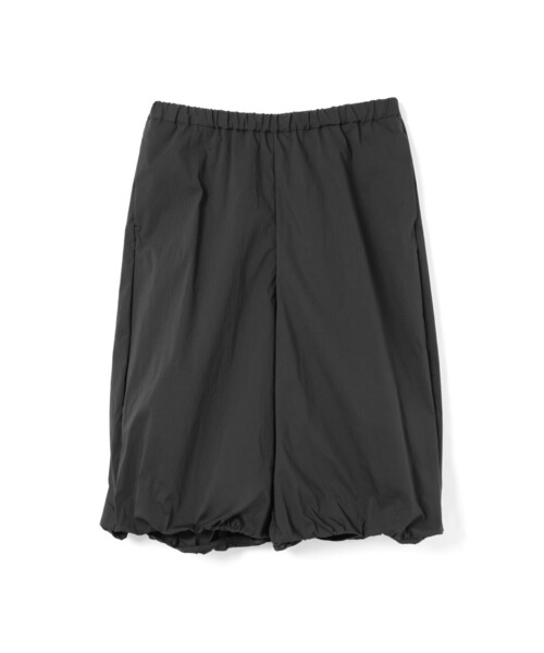 mizuiroind(ミズイロインド)の「mizuiro ind バルーンハーフパンツ(その他パンツ・レディース・チャコールグレー/ネイビー/ブラック・FREE)」の2枚目の写真