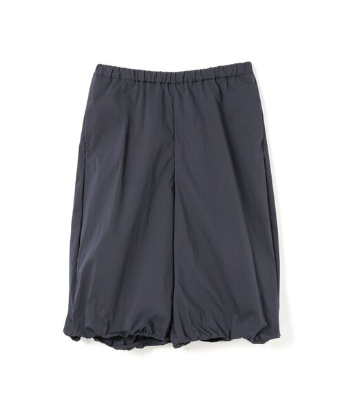mizuiroind(ミズイロインド)の「mizuiro ind バルーンハーフパンツ(その他パンツ・レディース・チャコールグレー/ネイビー/ブラック・FREE)」の4枚目の写真