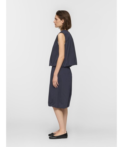 mizuiroind(ミズイロインド)の「mizuiro ind バルーンハーフパンツ(その他パンツ・レディース・チャコールグレー/ネイビー/ブラック・FREE)」の9枚目の写真