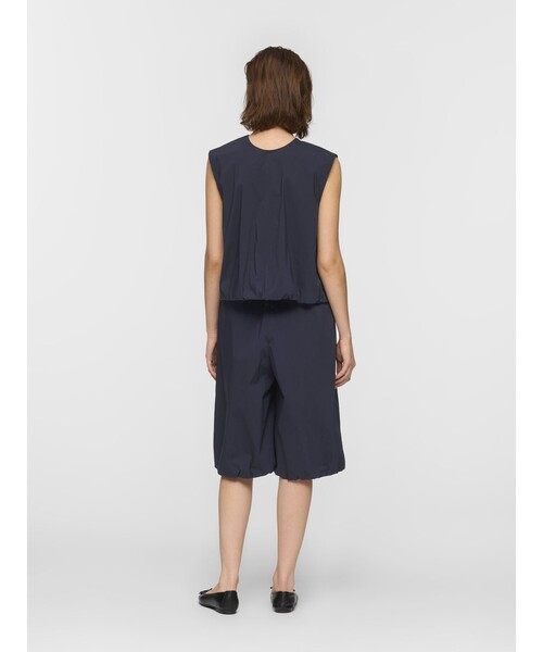 mizuiroind(ミズイロインド)の「mizuiro ind バルーンハーフパンツ(その他パンツ・レディース・チャコールグレー/ネイビー/ブラック・FREE)」の10枚目の写真