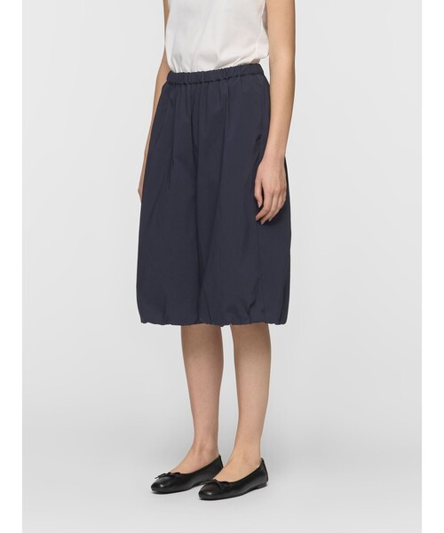 mizuiroind(ミズイロインド)の「mizuiro ind バルーンハーフパンツ(その他パンツ・レディース・チャコールグレー/ネイビー/ブラック・FREE)」の12枚目の写真