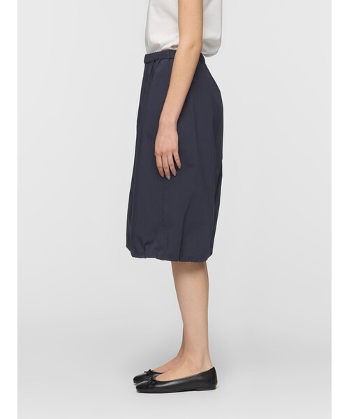 mizuiroind(ミズイロインド)の「mizuiro ind バルーンハーフパンツ(その他パンツ・レディース・チャコールグレー/ネイビー/ブラック・FREE)」の13枚目の写真