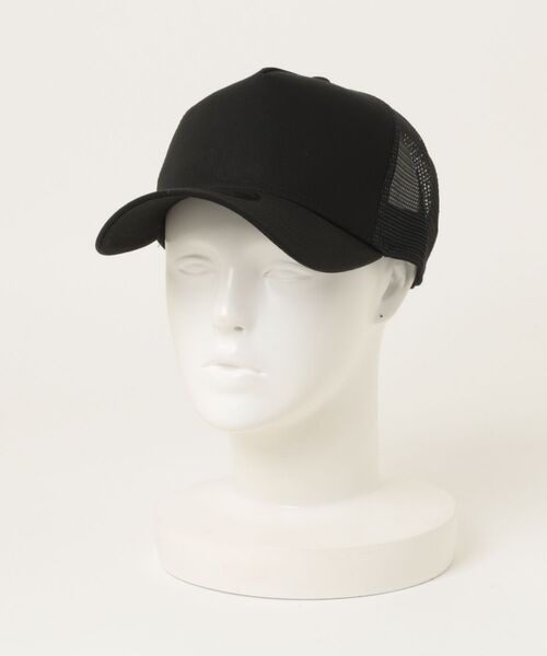 カシュネ cache nez / NEWERA SNAPBACK TRUCKERCAP NE205（キャップ