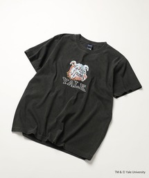 YALE COLLEGE PIGMENT T-SHIRT 厚手 6.6oz クルーネック ユニセックス コットン100%