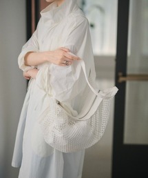 mesh slouchy shoulder bag /メッシュショルダーバッグ