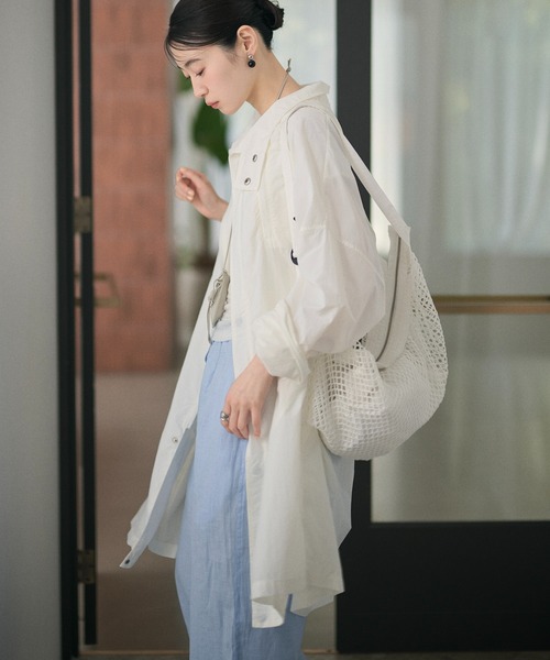 LAULEN(ローレン)の「mesh slouchy shoulder bag /メッシュショルダーバッグ(ショルダーバッグ・レディース・レッド/ホワイト・FREE)」の21枚目の写真
