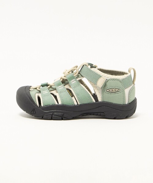 KEEN(キーン)の「【WEB限定】<KEEN>ニューポート エイチツーサンダル / キッズ 20cm-22cm(サンダル・キッズ・ナチュラル/ブラック/オリーブ・20cm/21cm/22cm)」の3枚目の写真