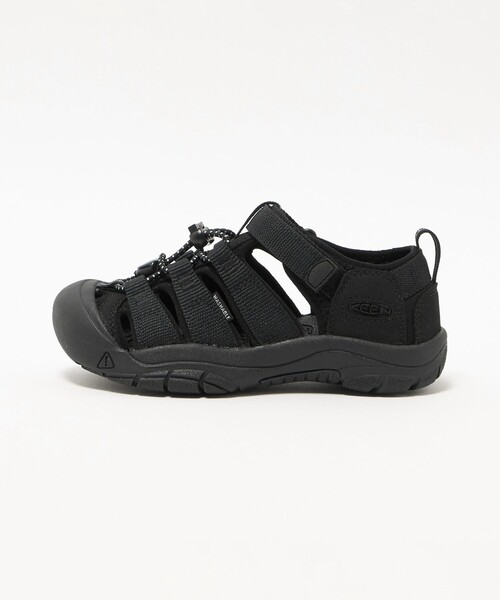 KEEN(キーン)の「【WEB限定】<KEEN>ニューポート エイチツーサンダル / キッズ 20cm-22cm(サンダル・キッズ・ナチュラル/ブラック/オリーブ・20cm/21cm/22cm)」の2枚目の写真