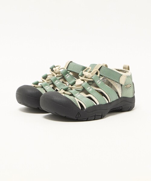 KEEN(キーン)の「【WEB限定】<KEEN>ニューポート エイチツーサンダル / キッズ 20cm-22cm(サンダル・キッズ・ナチュラル/ブラック/オリーブ・20cm/21cm/22cm)」の15枚目の写真