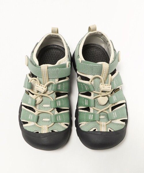 KEEN(キーン)の「【WEB限定】<KEEN>ニューポート エイチツーサンダル / キッズ 20cm-22cm(サンダル・キッズ・ナチュラル/ブラック/オリーブ・20cm/21cm/22cm)」の16枚目の写真