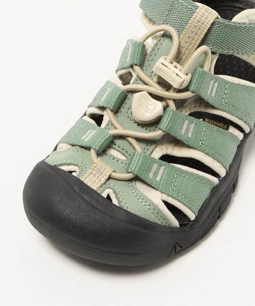 KEEN(キーン)の「【WEB限定】<KEEN>ニューポート エイチツーサンダル / キッズ 20cm-22cm(サンダル・キッズ・ナチュラル/ブラック/オリーブ・20cm/21cm/22cm)」の5枚目の写真