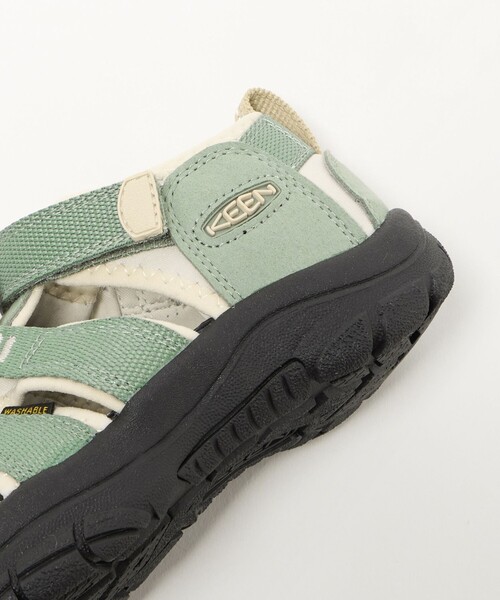 KEEN(キーン)の「【WEB限定】<KEEN>ニューポート エイチツーサンダル / キッズ 20cm-22cm(サンダル・キッズ・ナチュラル/ブラック/オリーブ・20cm/21cm/22cm)」の6枚目の写真