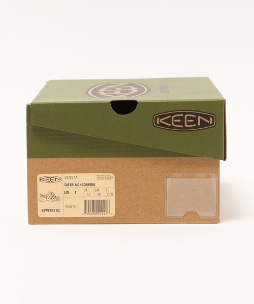 KEEN(キーン)の「【WEB限定】<KEEN>ニューポート エイチツーサンダル / キッズ 20cm-22cm(サンダル・キッズ・ナチュラル/ブラック/オリーブ・20cm/21cm/22cm)」の8枚目の写真