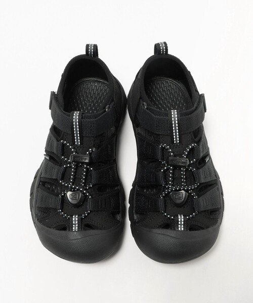 KEEN(キーン)の「【WEB限定】<KEEN>ニューポート エイチツーサンダル / キッズ 20cm-22cm(サンダル・キッズ・ナチュラル/ブラック/オリーブ・20cm/21cm/22cm)」の9枚目の写真