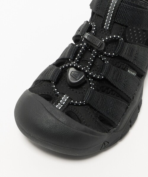 KEEN(キーン)の「【WEB限定】<KEEN>ニューポート エイチツーサンダル / キッズ 20cm-22cm(サンダル・キッズ・ナチュラル/ブラック/オリーブ・20cm/21cm/22cm)」の10枚目の写真
