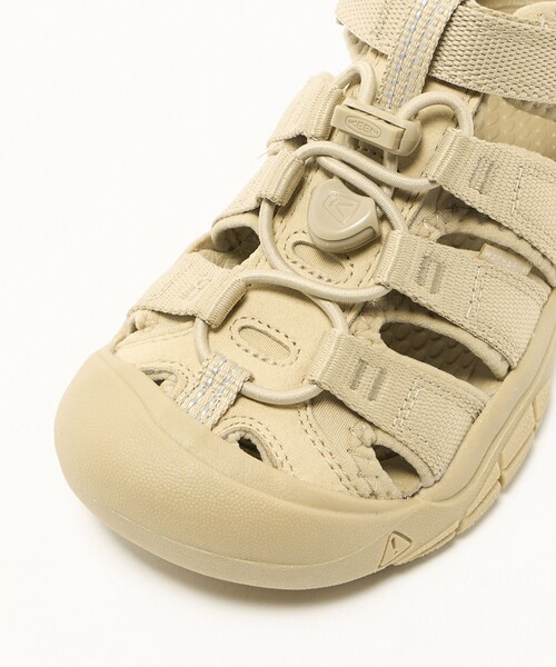 KEEN(キーン)の「【WEB限定】<KEEN>ニューポート エイチツーサンダル / キッズ 20cm-22cm(サンダル・キッズ・ナチュラル/ブラック/オリーブ・20cm/21cm/22cm)」の13枚目の写真