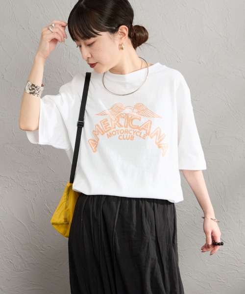 Americana/アメリカーナ] AMERICANA プリントTシャツ（Tシャツ